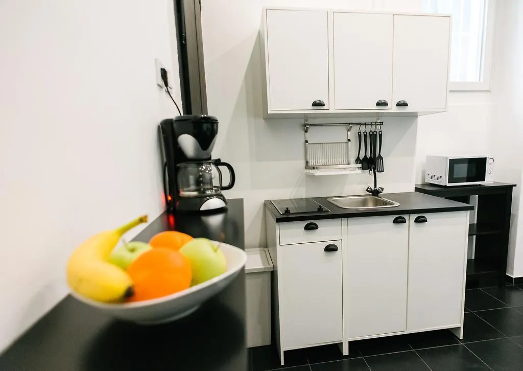 בודפשט D.Five Stylish Apartment On Vaci Street הונגריה