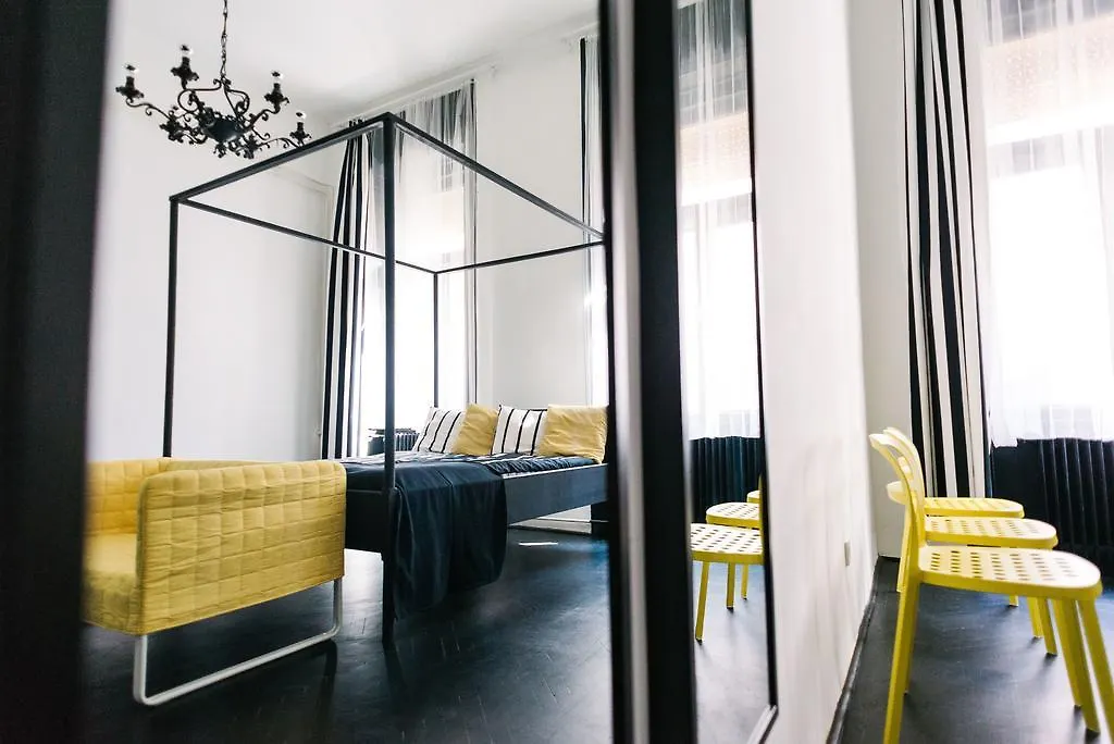 D.Five Stylish Apartment On Vaci Street Budapest